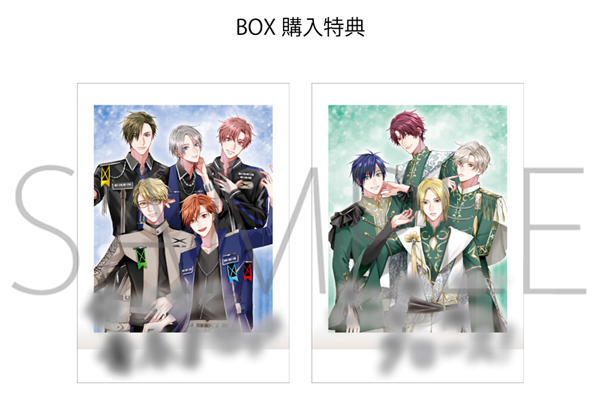 ALIVE＆SQ 10周年記念ツキプロフェアinアニメイト「ALIVE」「SQ」10周年記念ぱしゃこれ