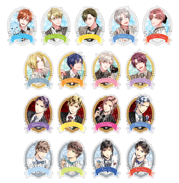 ALIVE＆SQ 10周年記念ツキプロフェアinアニメイトぺたコレクション