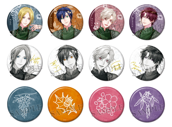 ALIVE PARTY Ver.Growthキャラバッジコレクション（全12種／ランダム3個入り）