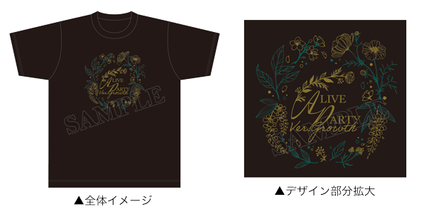 ALIVE PARTY Ver.GrowthオーバーサイズTシャツ