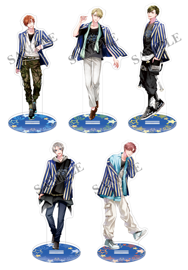 ALIVE PARTY Ver.SOARAアクリルスタンド（5種）