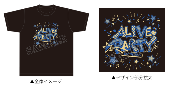 ALIVE PARTY Ver.SOARAオーバーサイズTシャツ